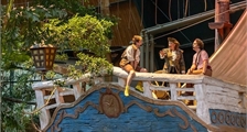 Das Abenteuer eines Piraten in Center Parcs De Vossemeren