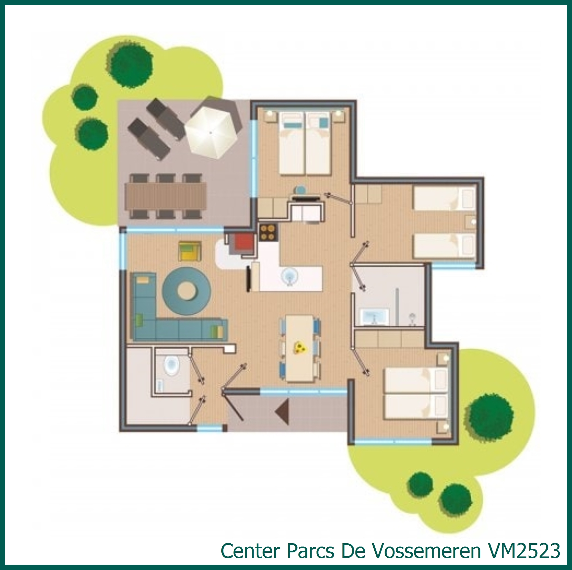 Cottage Premium VM2523 à De Vossemeren