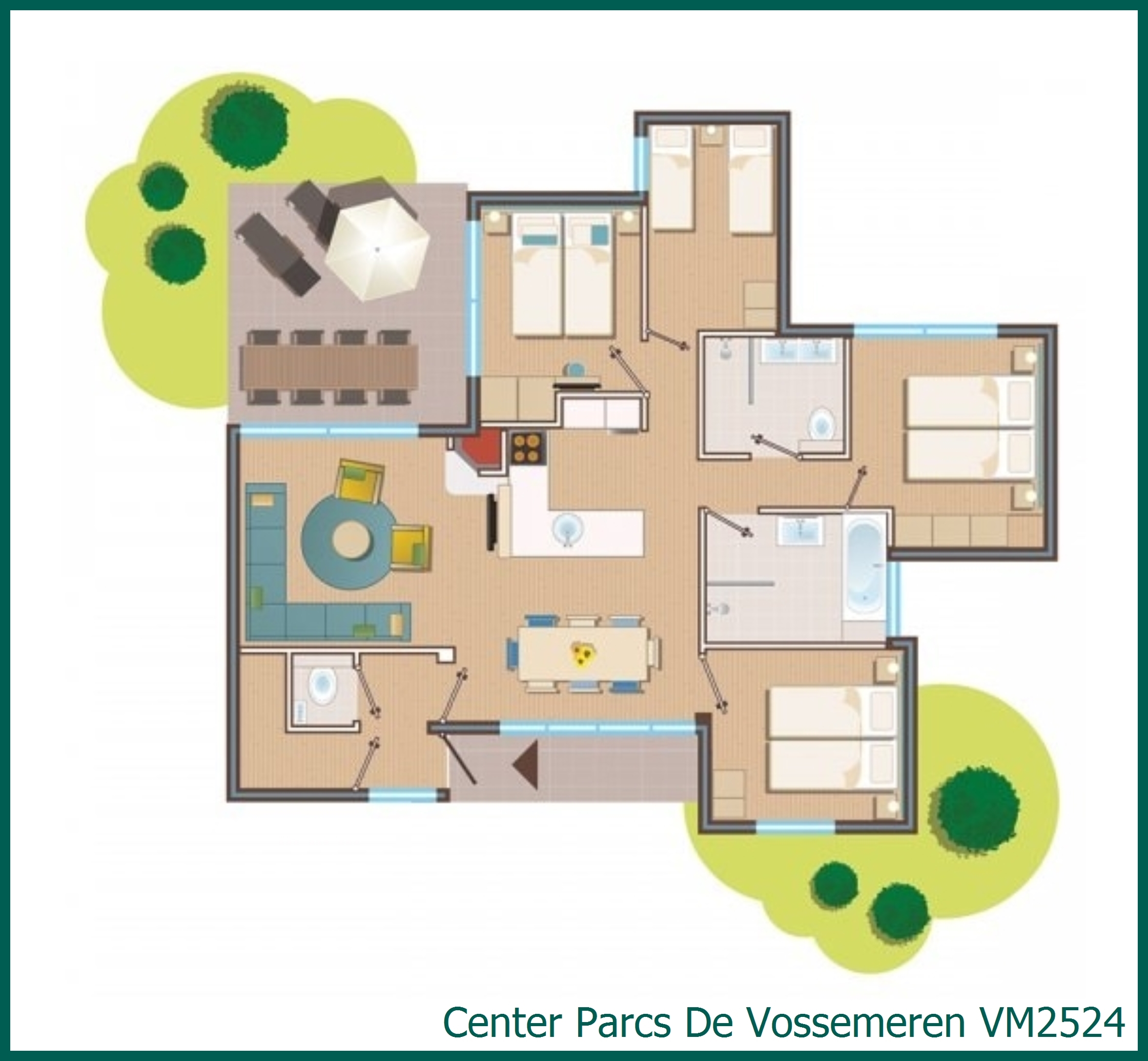 Cottage Premium VM2524 à De Vossemeren