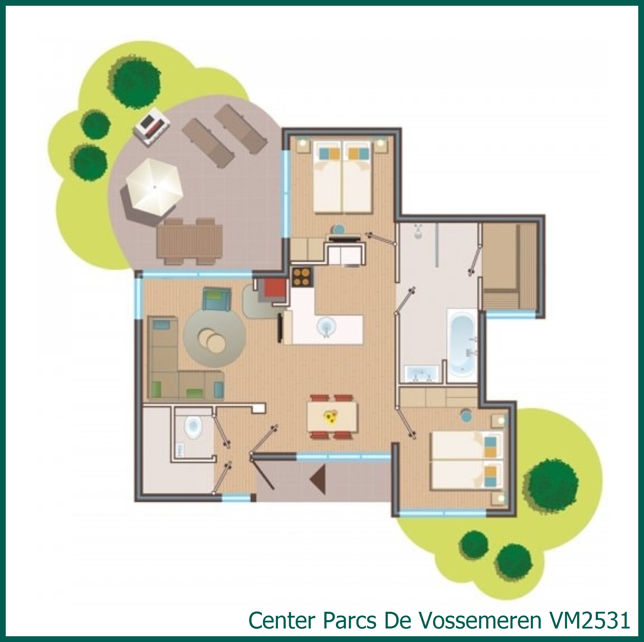 Cottage VIP VM2531 à De Vossemeren