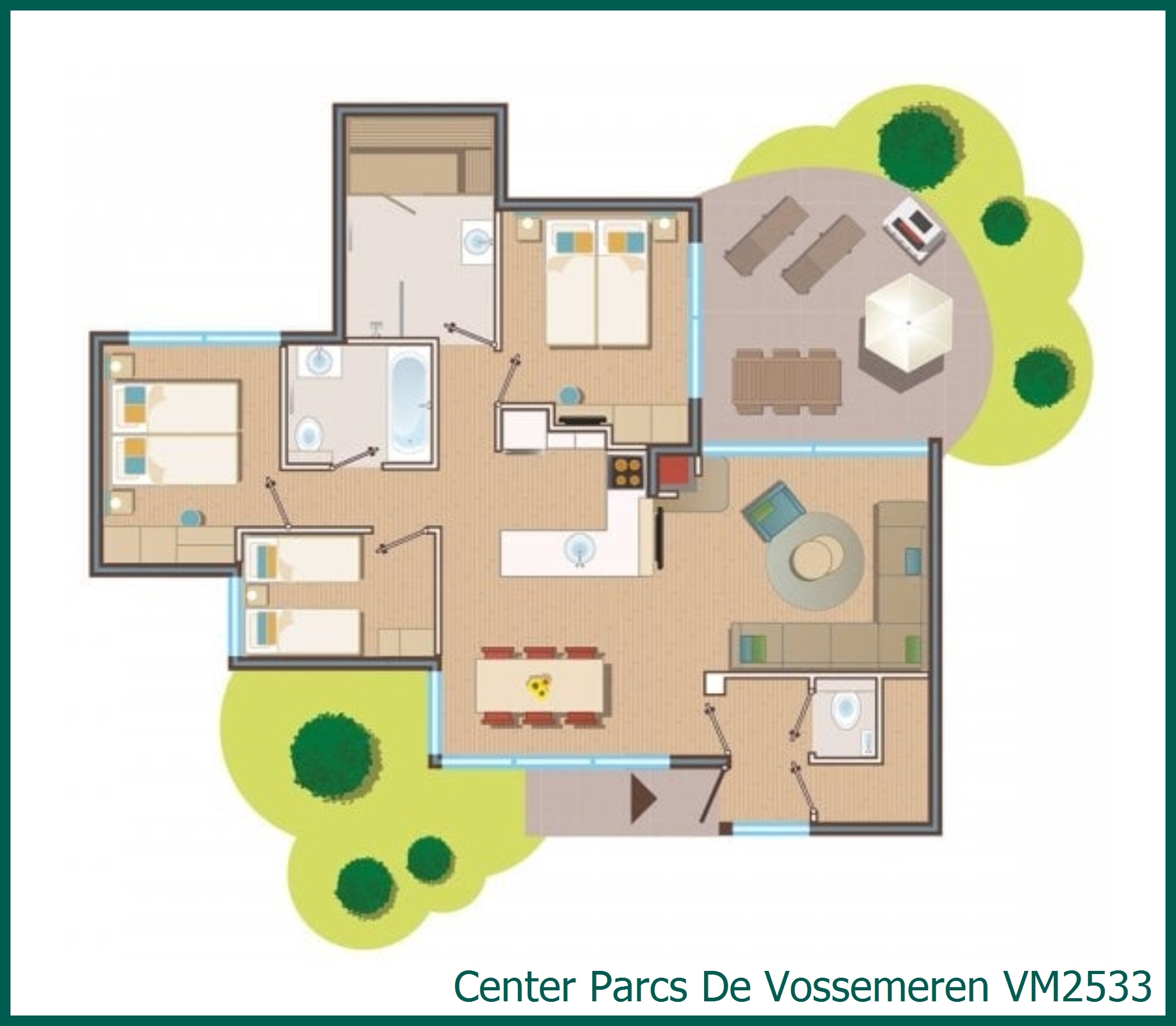 Cottage VIP VM2533 à De Vossemeren