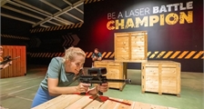 Laser Battle Famille (intérieur) à Center Parcs Villages Nature Paris