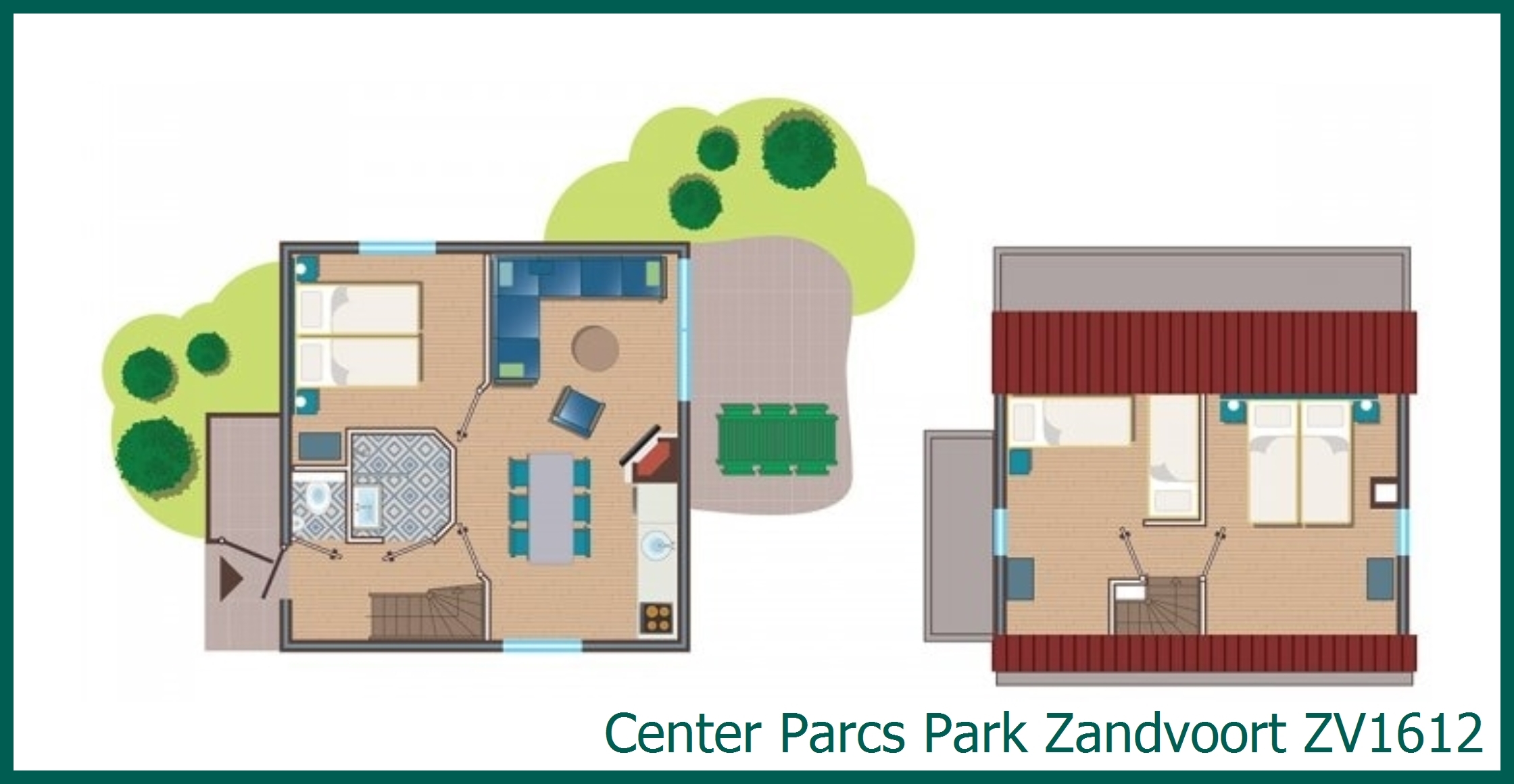 Comfort-Ferienhaus ZV1612 in Park Zandvoort