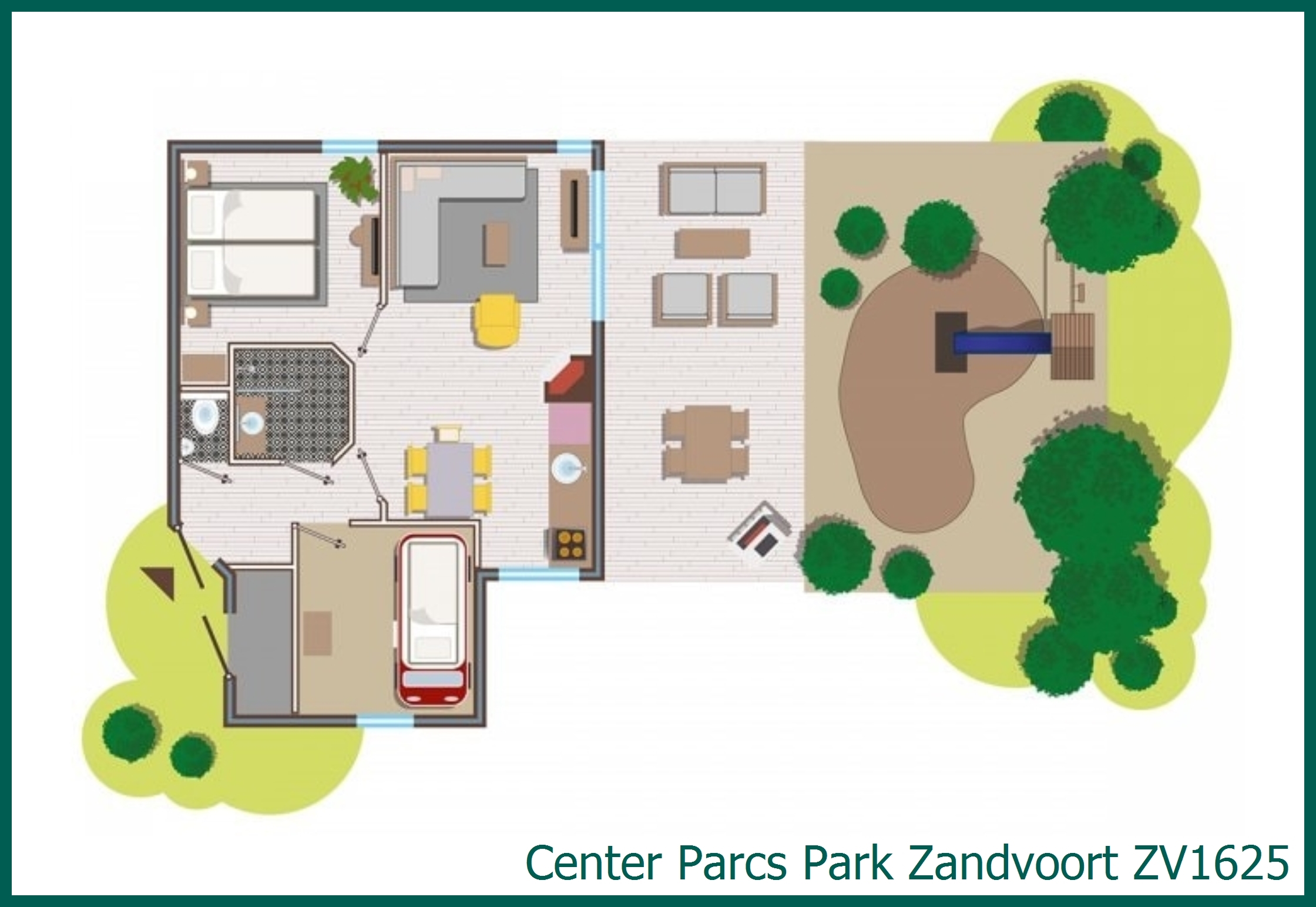 Beach Chilla ZV1625 in Park Zandvoort