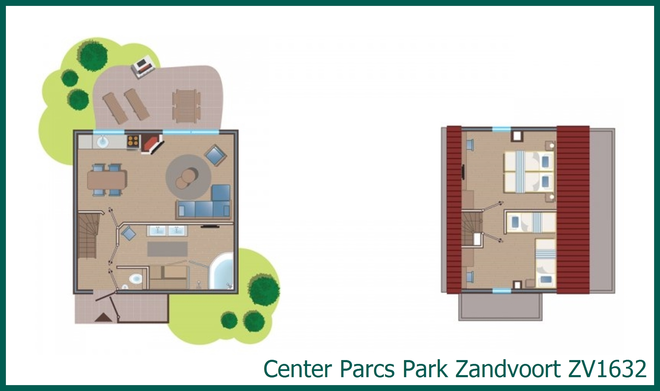 VIP-Ferienhaus ZV1632 in Park Zandvoort