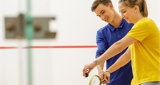 Squash in Center Parcs Park Zandvoort