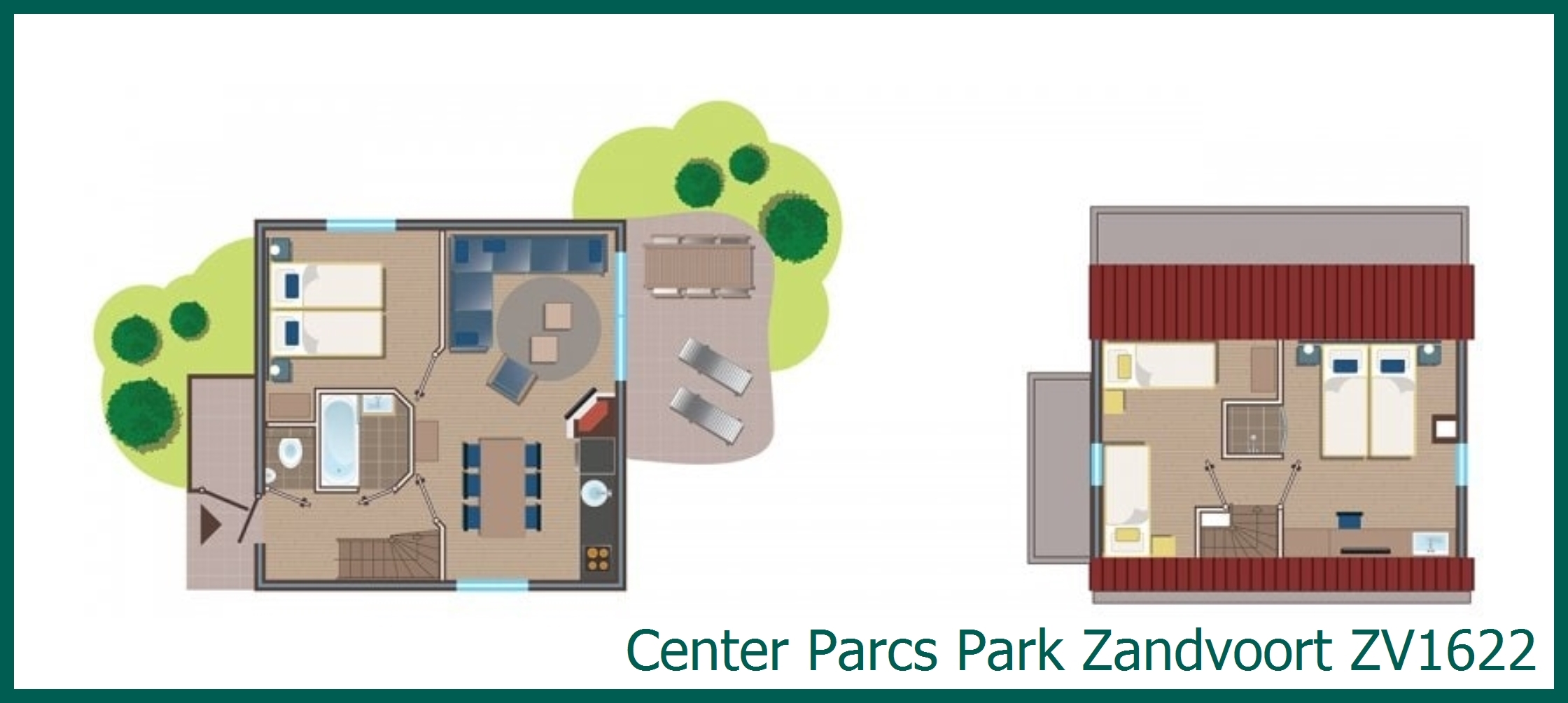 Cottage Premium ZV1622 à Park Zandvoort