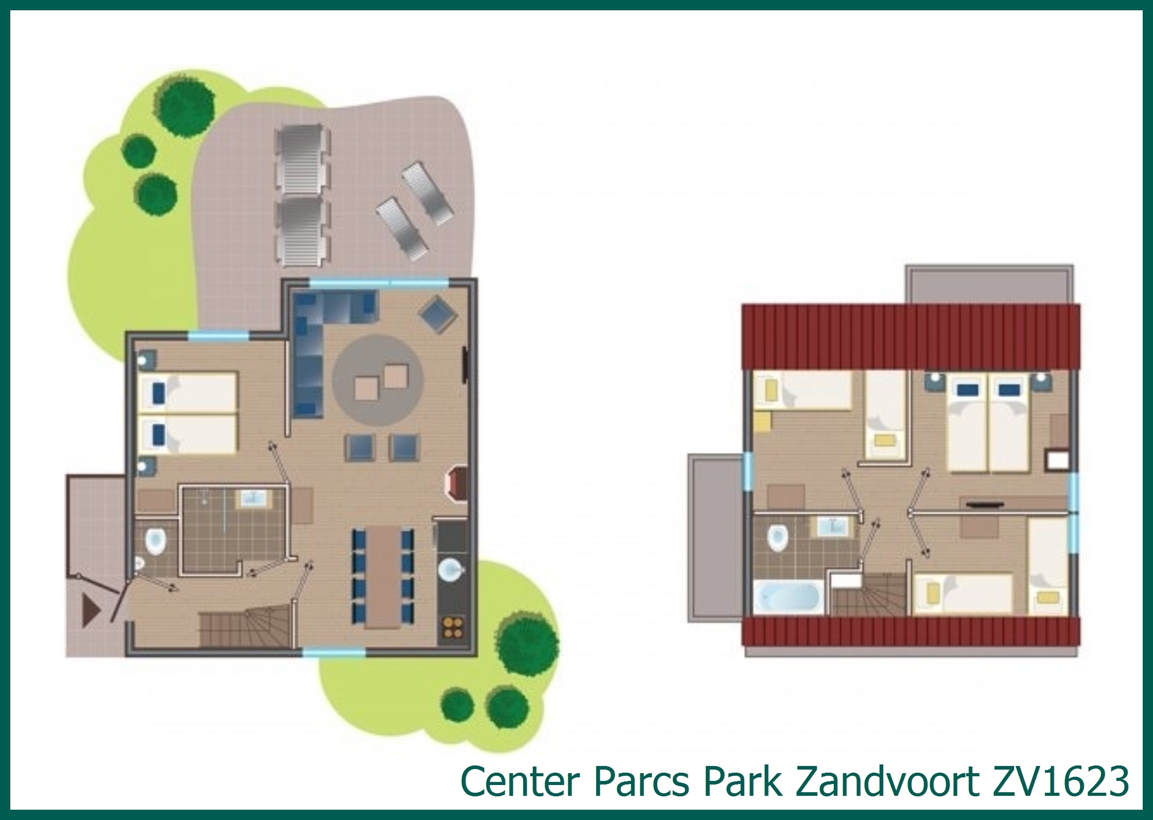 Cottage Premium ZV1623 à Park Zandvoort