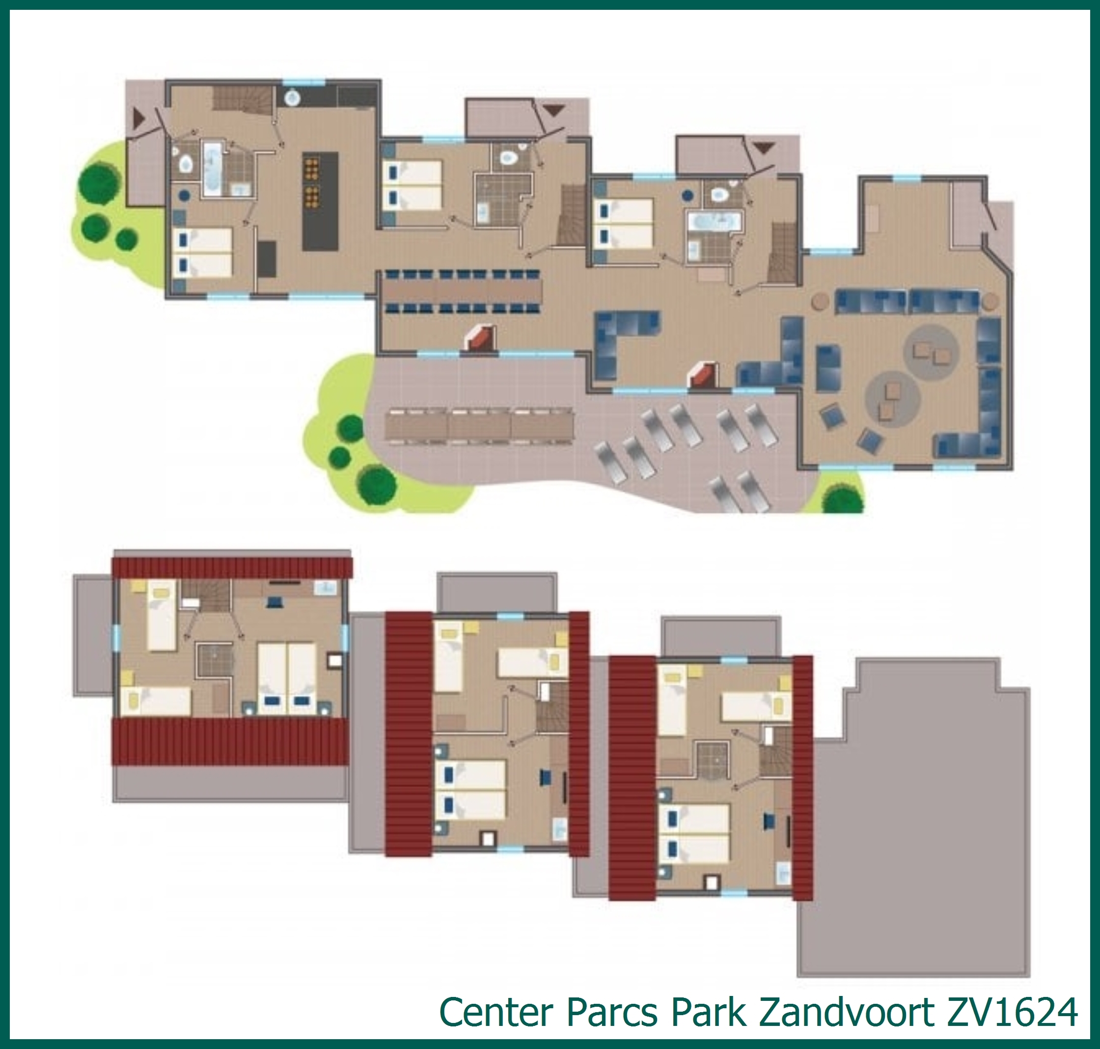 Cottage Premium ZV1624 à Park Zandvoort