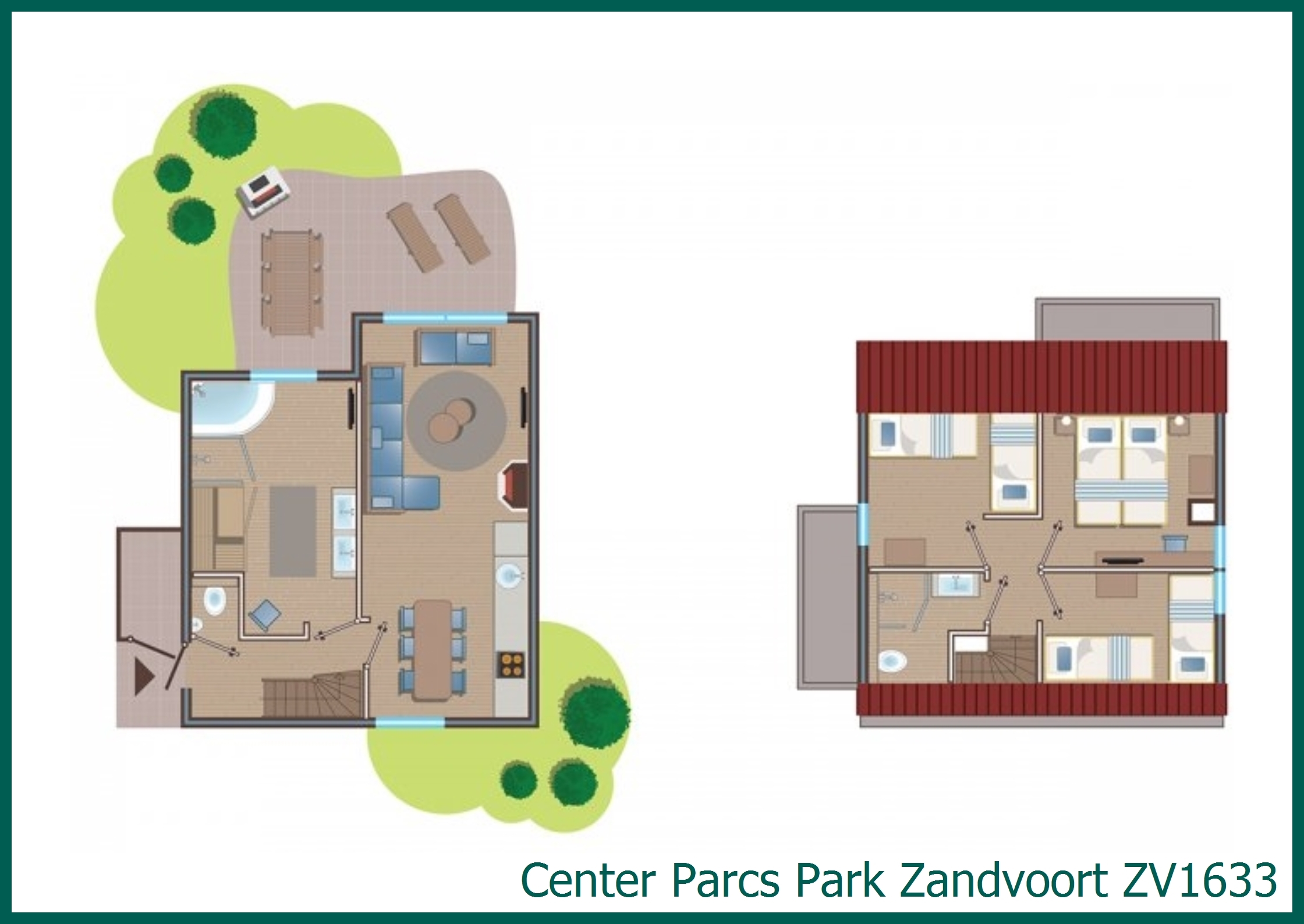 Cottage VIP ZV1633 à Park Zandvoort