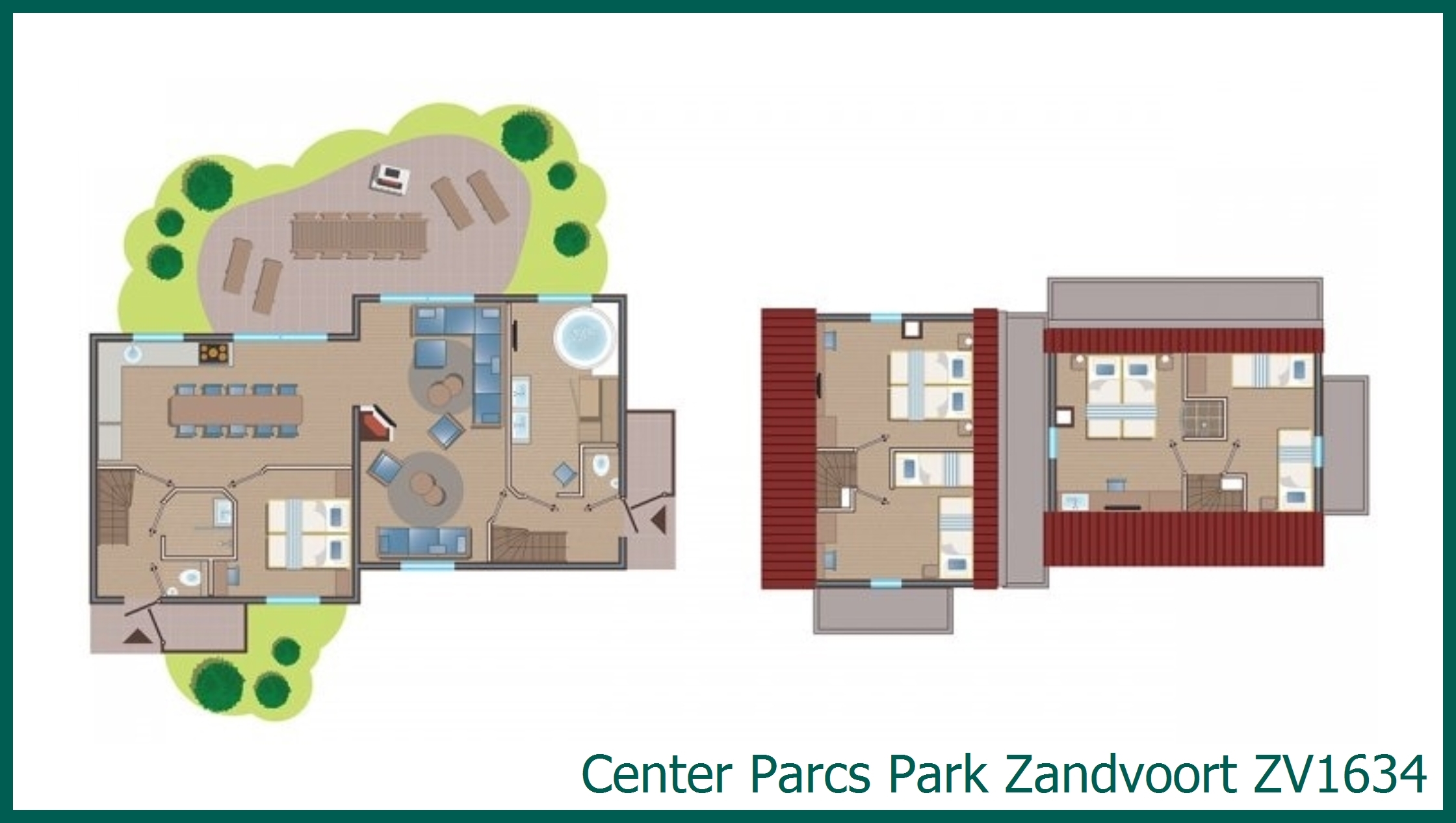 Cottage VIP ZV1634 à Park Zandvoort