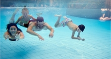 Piscine de 25 mètres à Center Parcs Park Zandvoort
