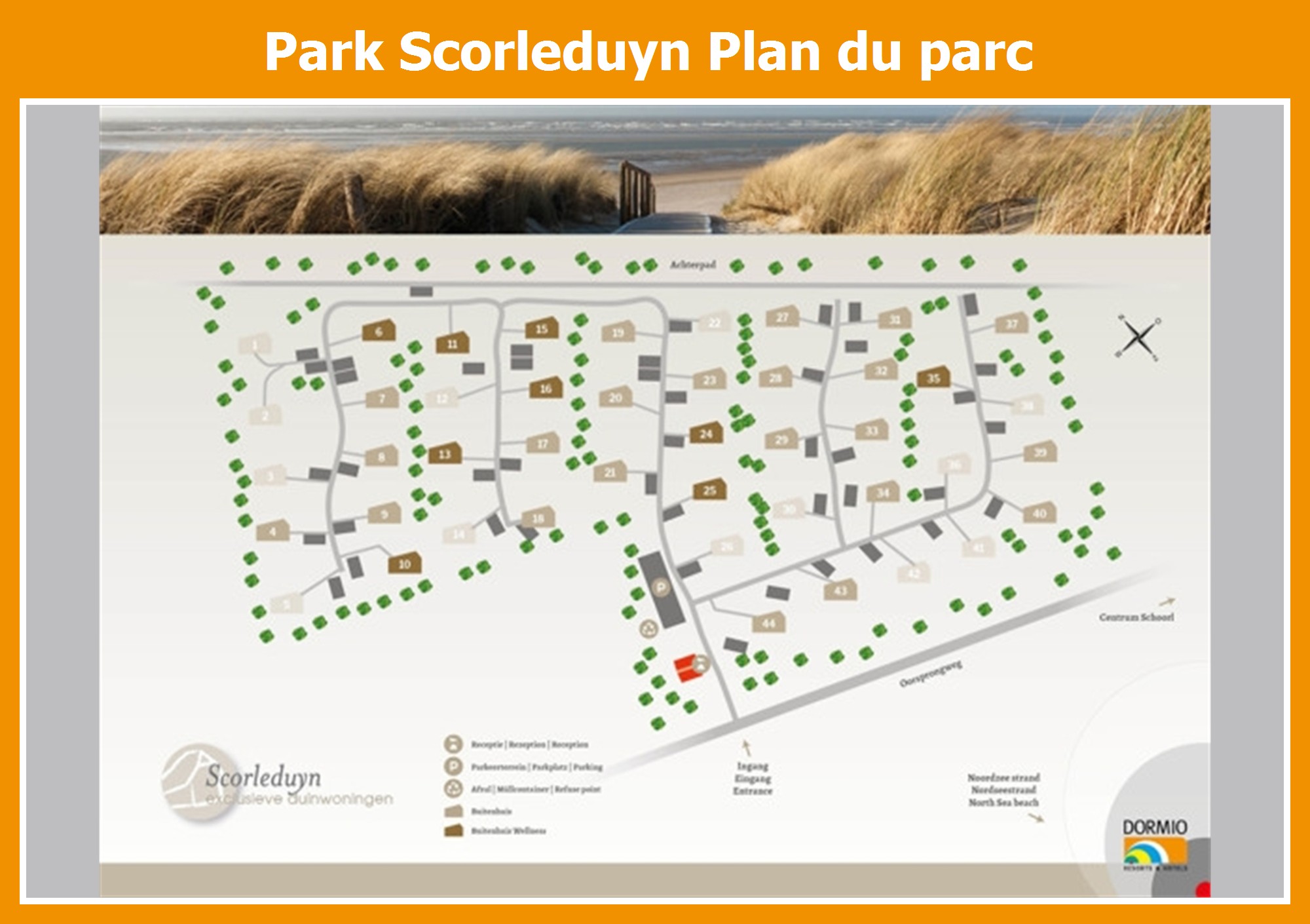 Plan Park Scorleduyn