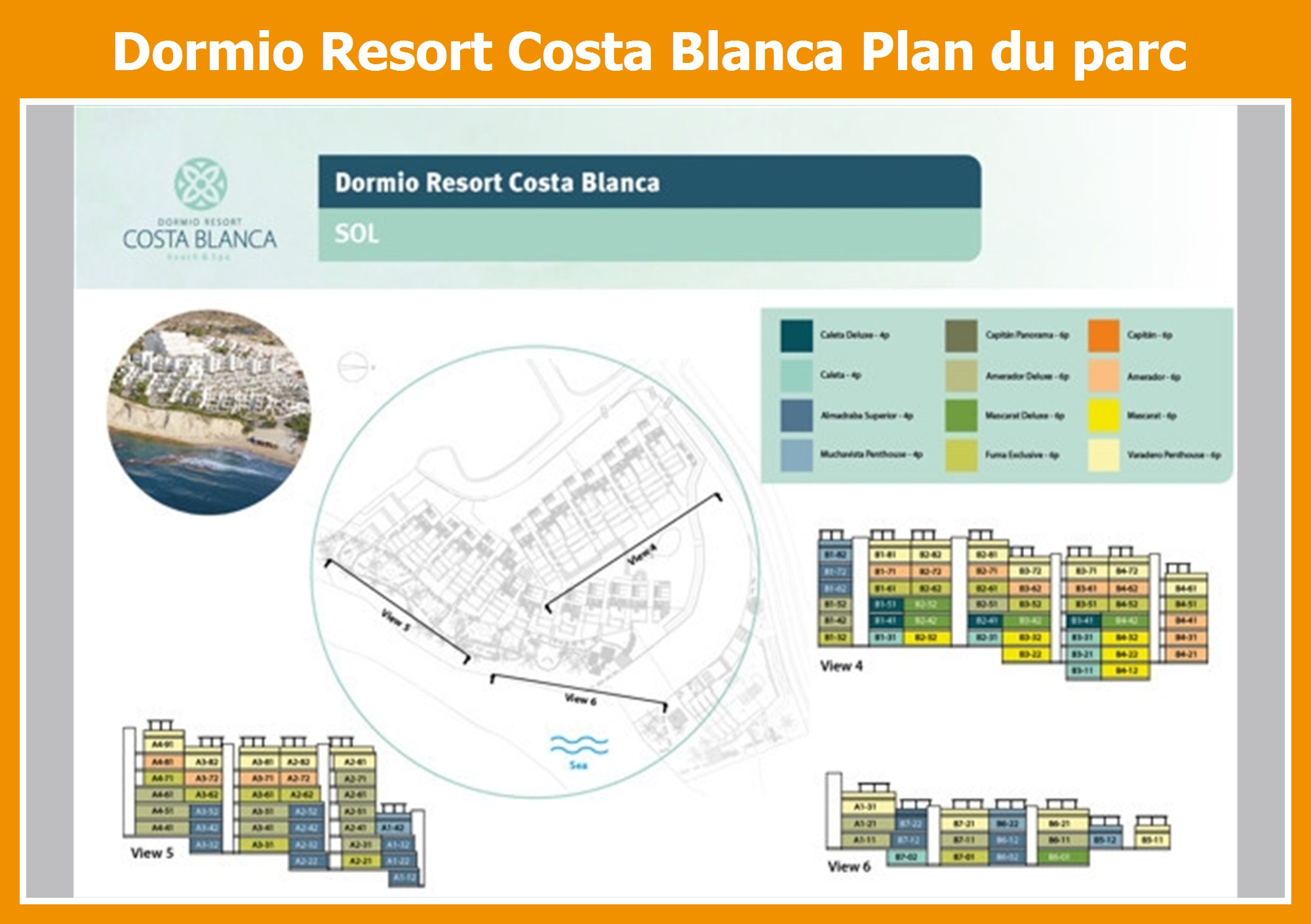 Plan Dormio Resort Costa Blanca