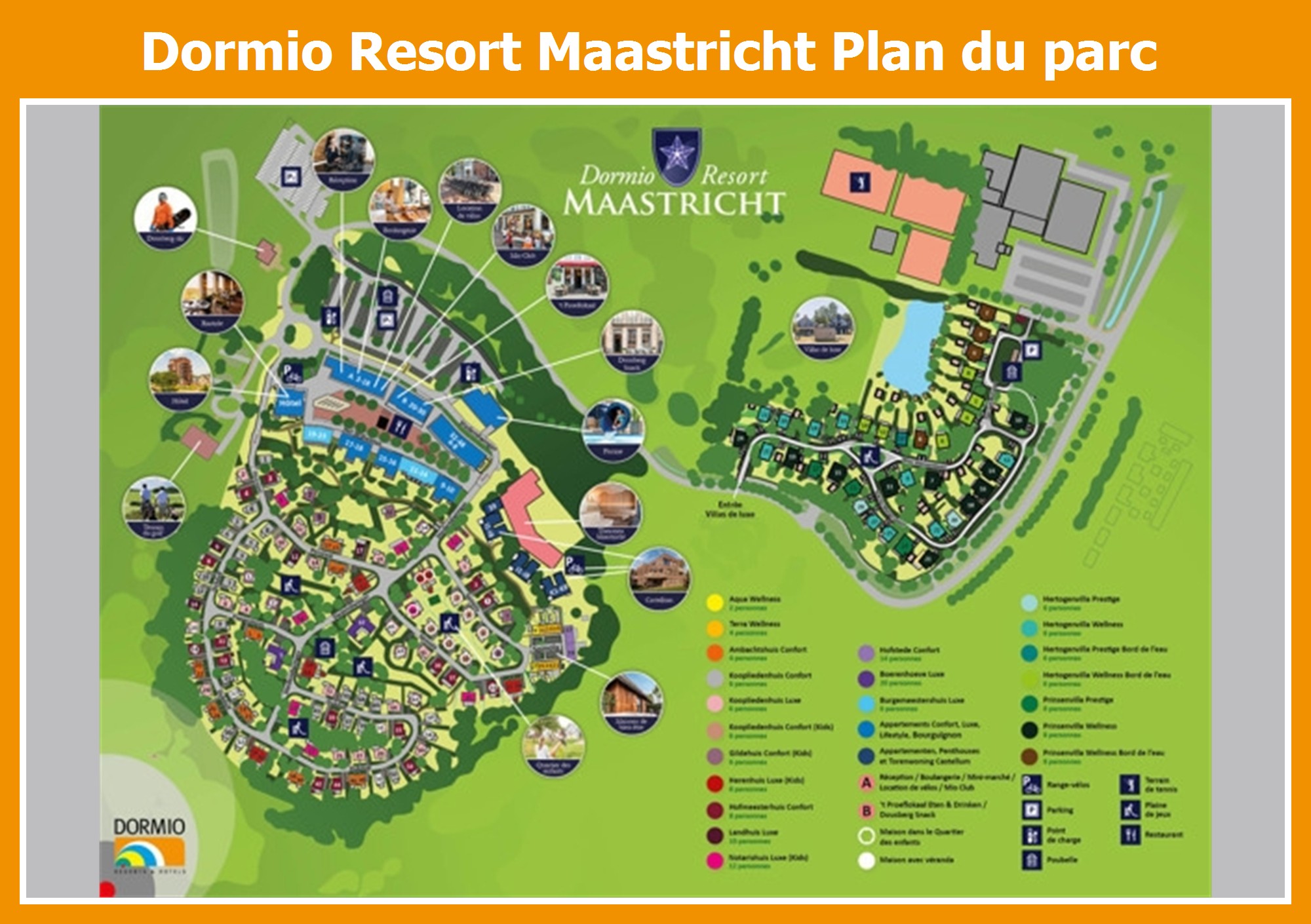 Plan Dormio Resort Maastricht