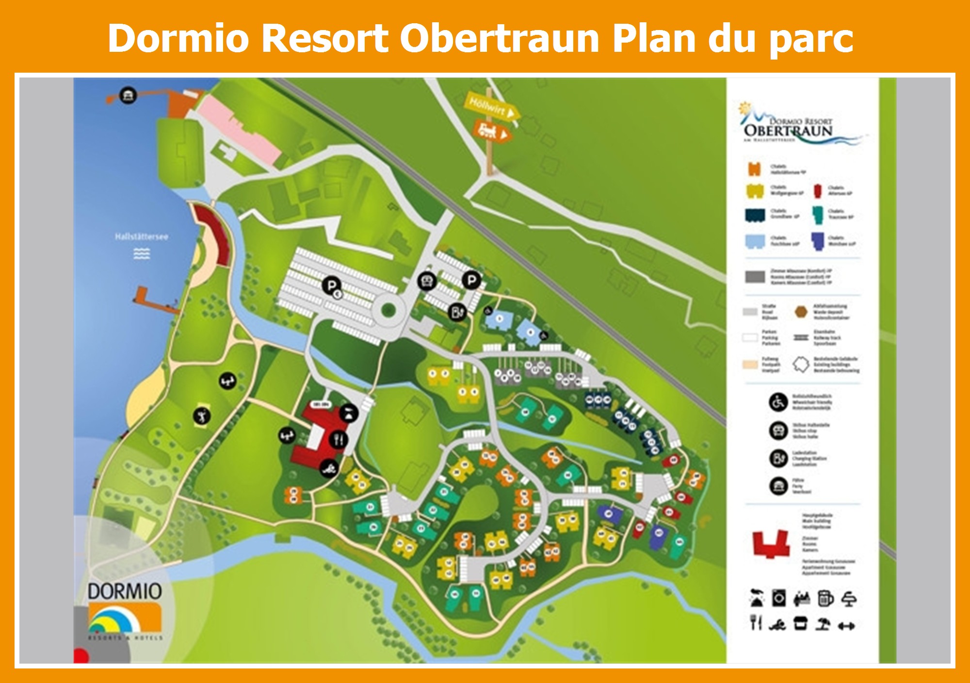 Plan Dormio Resort Obertraun