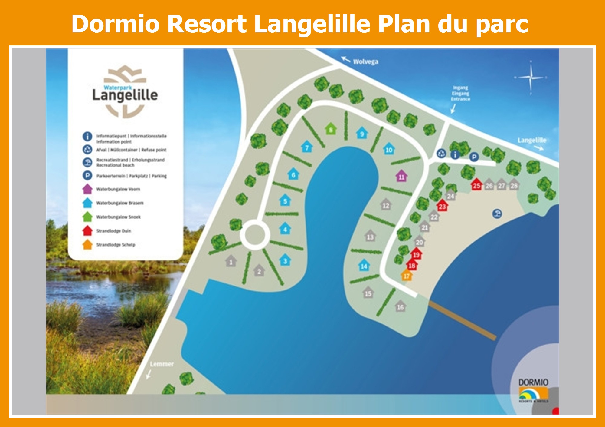 Plan Dormio Resort Langelille