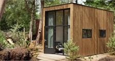 Chalet Tiny-House-2 in EuroParcs Maasduinen
