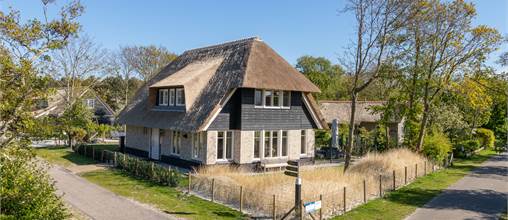 Luxe villa's op Ameland