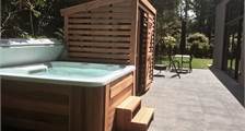 Suitelodge Jacuzzi und Sauna, Haustier erlaubt  in Dutchen Suitelodges Gooilanden