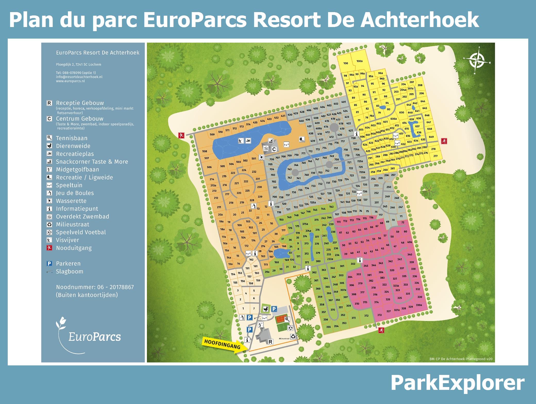 Plan EuroParcs De Achterhoek