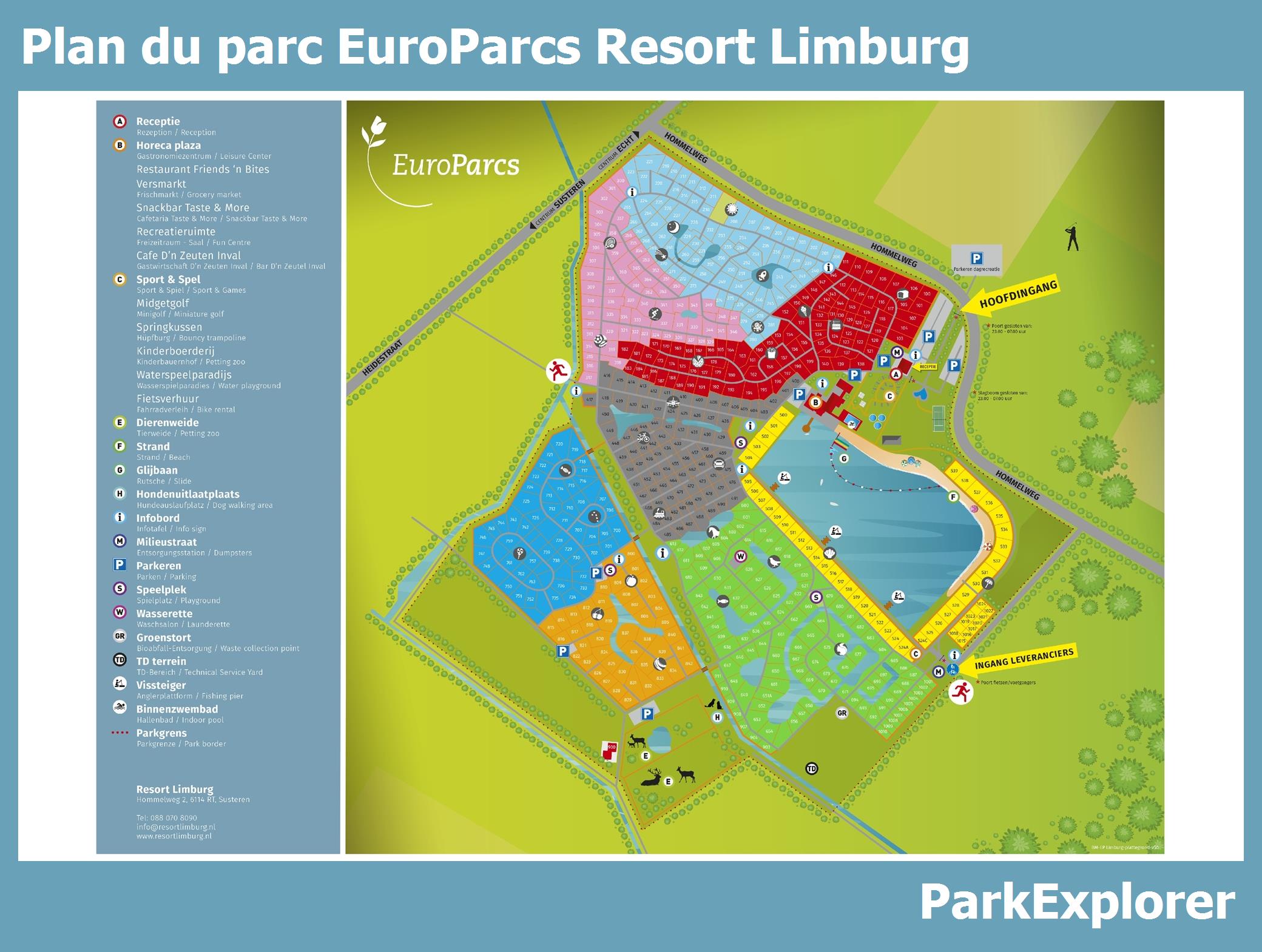 Plan EuroParcs Limburg