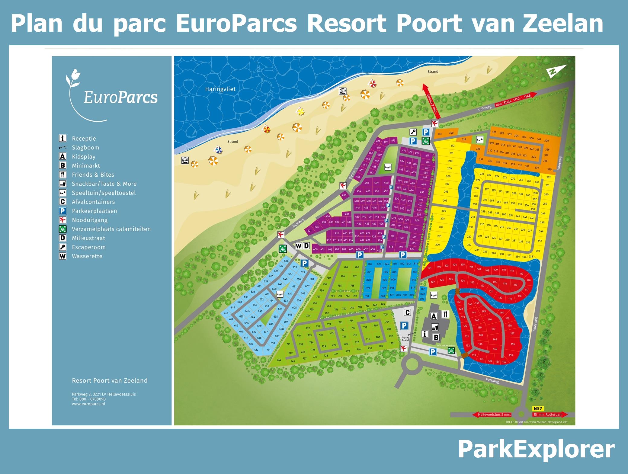 Plan EuroParcs Poort van Zeeland