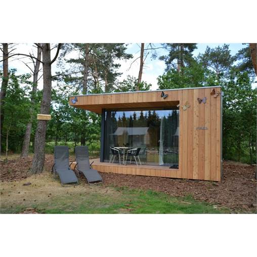 Chalet Fred-2 in De Wije Werelt