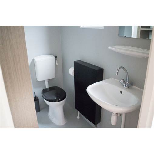 Chalet Mobilehome-4 in De Wije Werelt