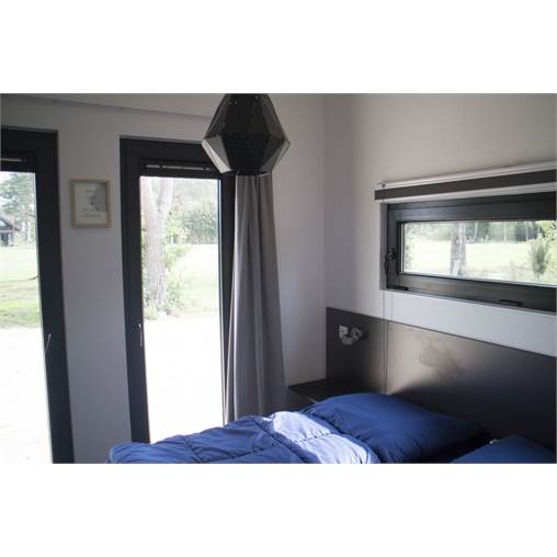 Chalet Pavilion-4 in De Wije Werelt