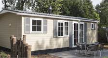Chalet Mobilehome-4 in EuroParcs De Wije Werelt