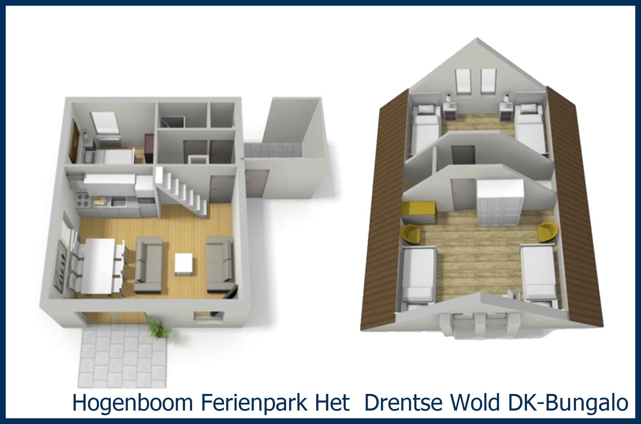 Bungalow DK--6 in Het Drentse Wold
