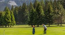 Golf Aktivitäten in Landal Alpine Lodge Lenzerheide