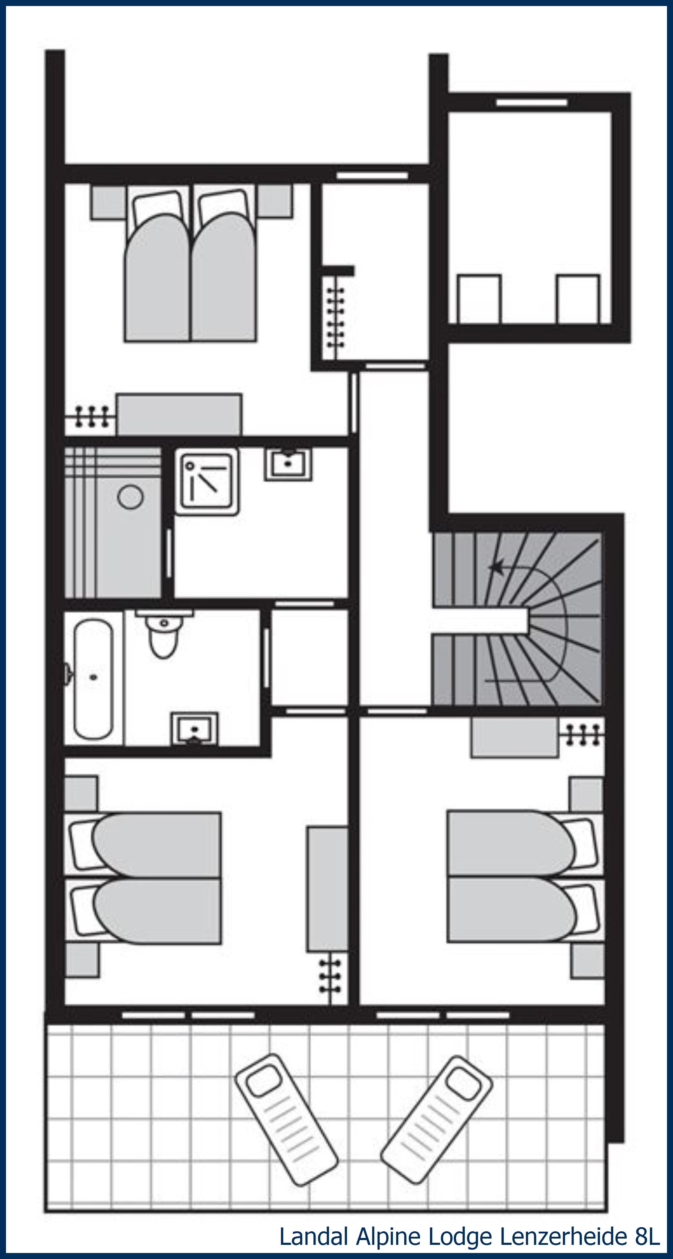 Chalet 8L à Alpine Lodge Lenzerheide