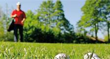 Golf Aktivitäten in Landal Kasteeldomein De Cauberg