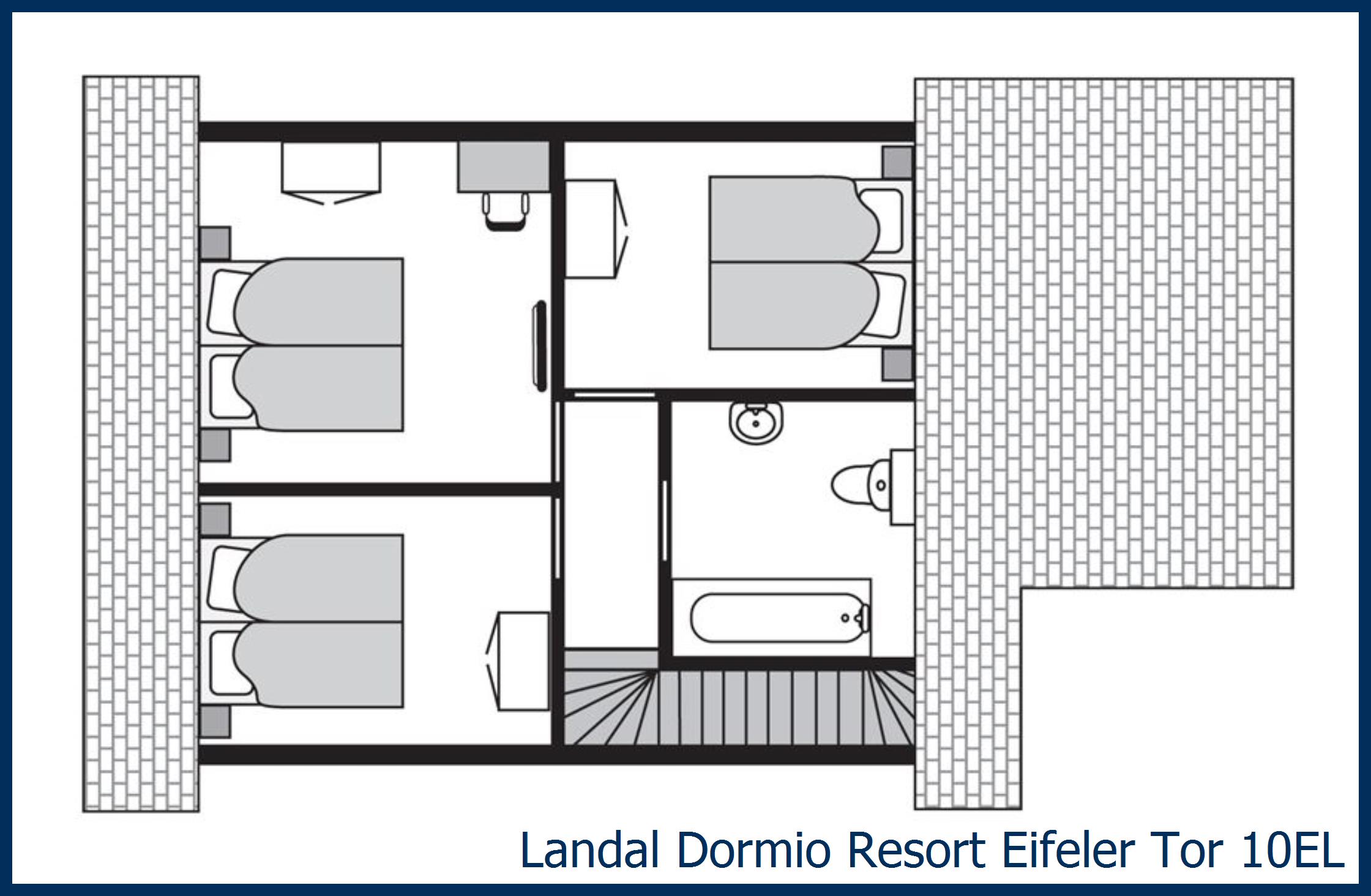 Ferienhaus 10EL in Eifeler Tor