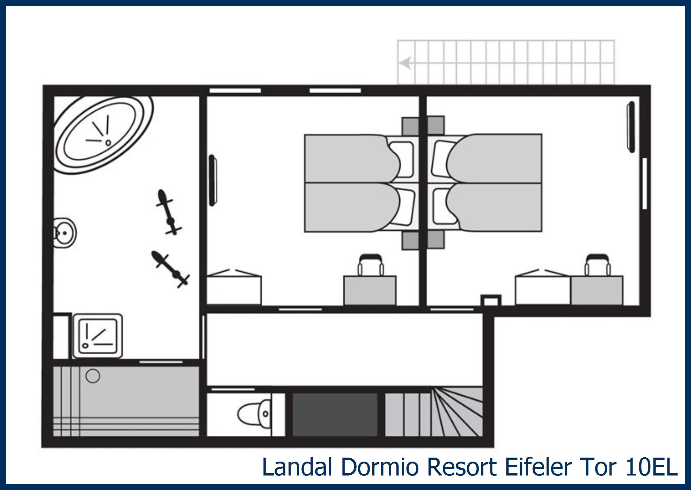 Ferienhaus 10EL in Eifeler Tor