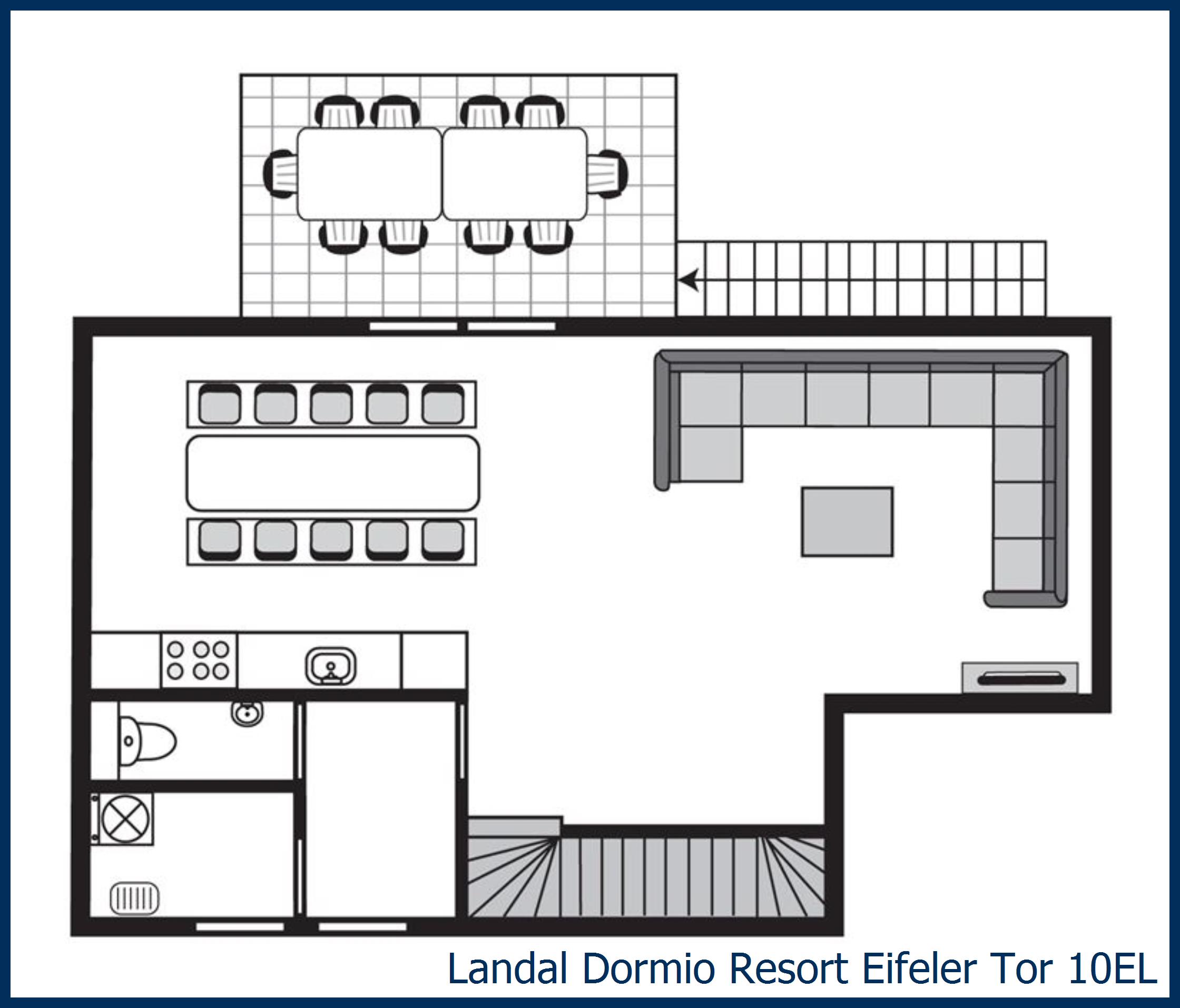 Ferienhaus 10EL in Eifeler Tor
