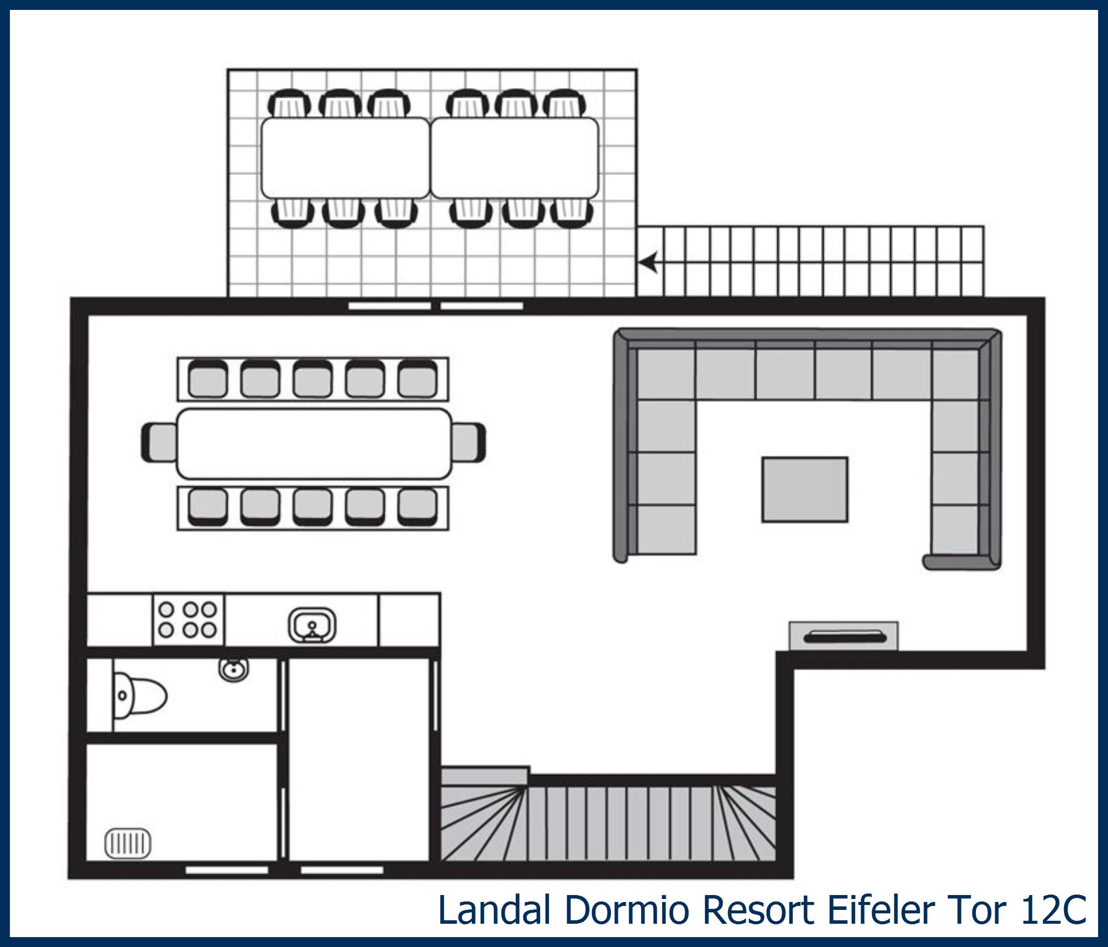 Ferienhaus 12C in Eifeler Tor