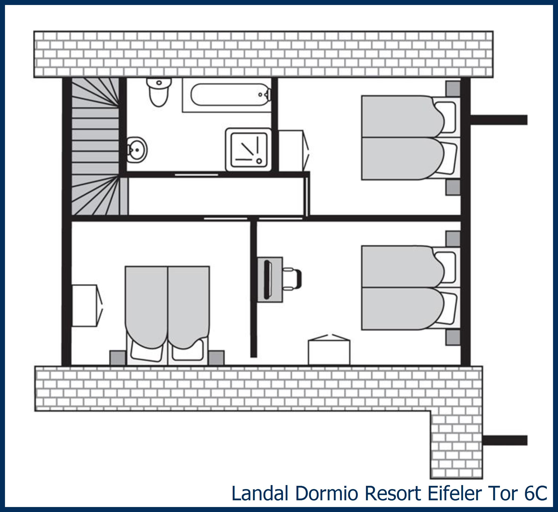 Ferienhaus 6C in Eifeler Tor