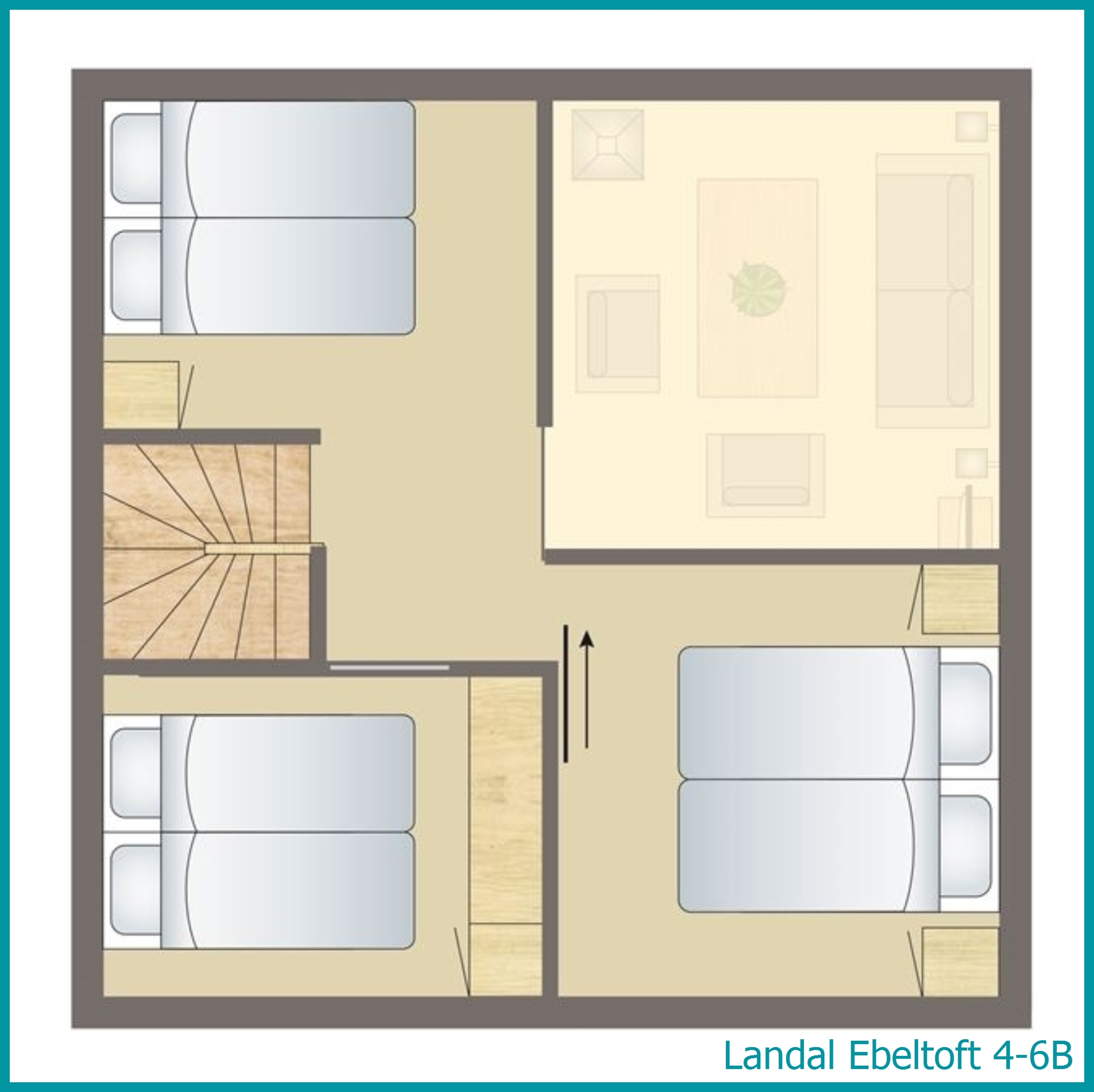 4-6-Personen-Ferienhaus 4-6B in Ebeltoft