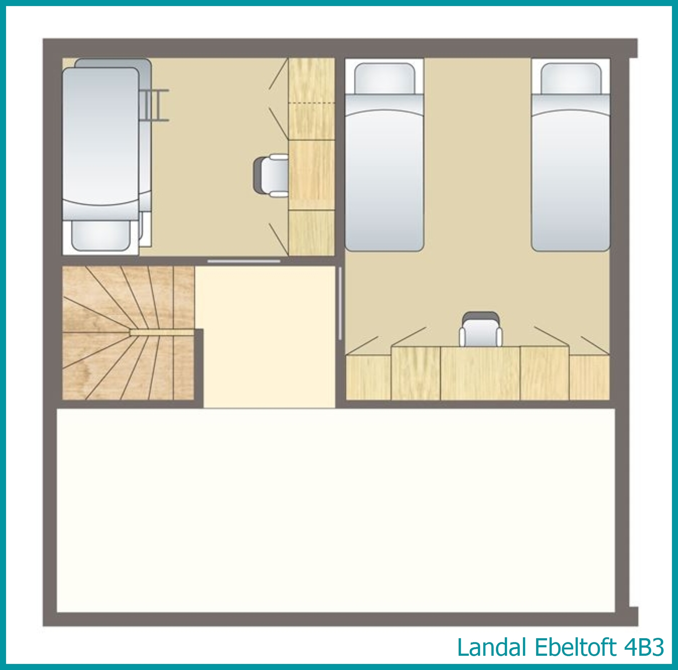 4-Personen-Ferienhaus 4B3 in Ebeltoft