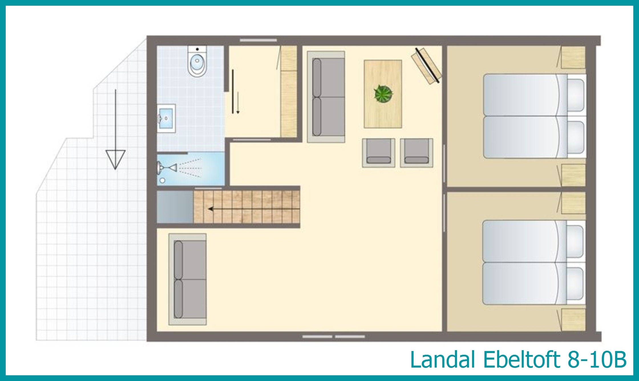 8-10-Personen-Ferienhaus 8-10B in Ebeltoft