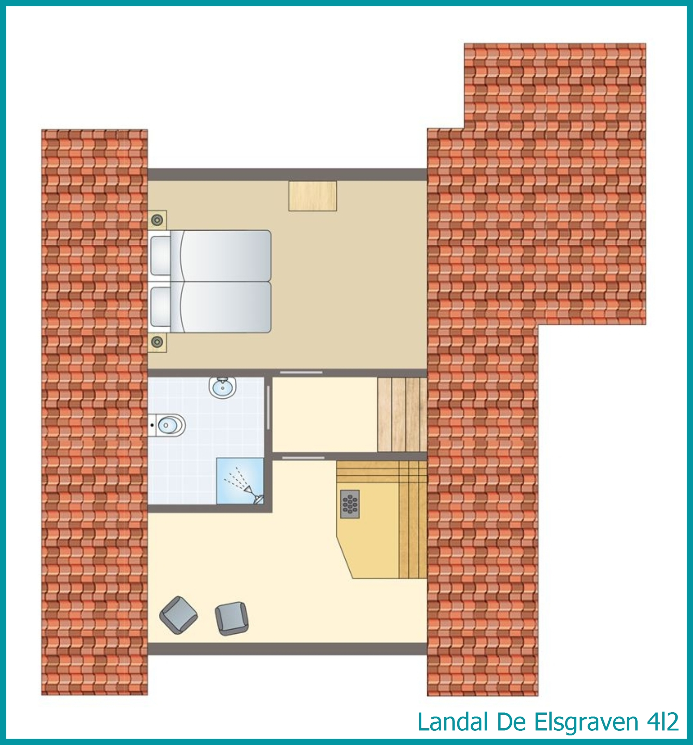 4-Personen-Ferienhaus 4l2 in De Elsgraven