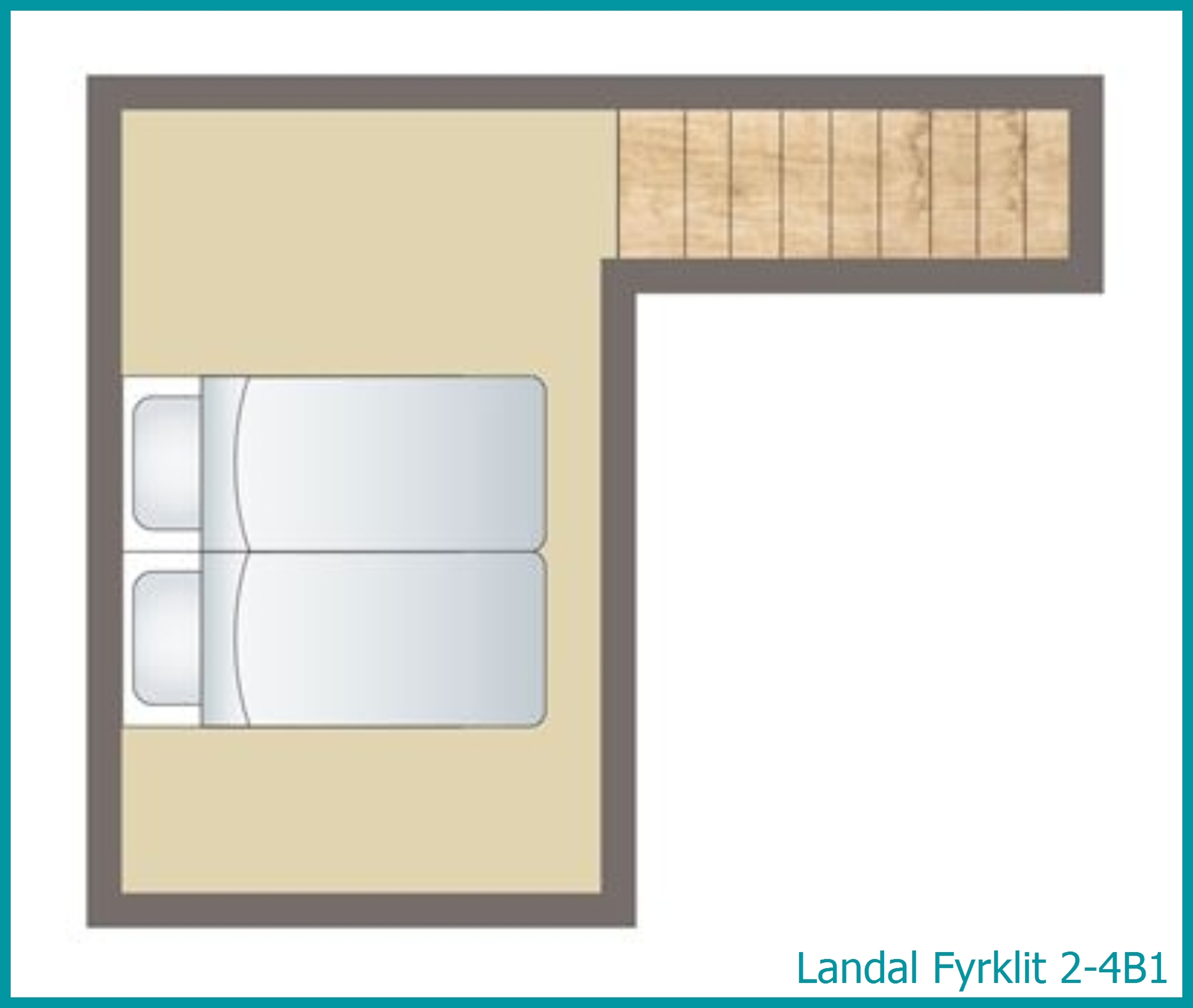 2-4-Personen-Ferienwohnung 2-4B1 in Fyrklit