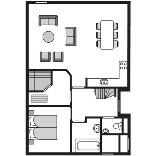 Ferienhaus 6L in De Hellendoornse Berg