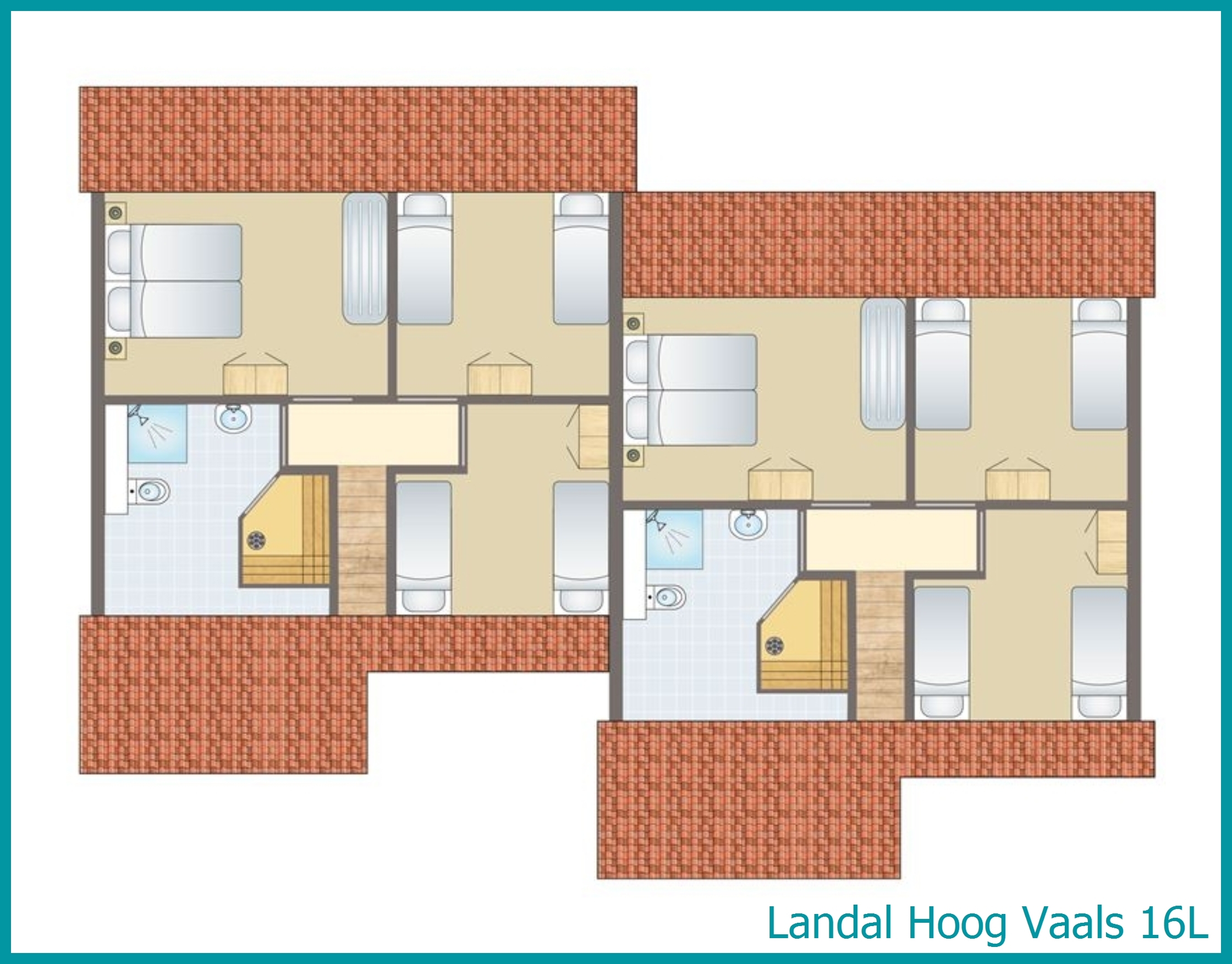 16-Personen-Ferienhaus 16L in Hoog Vaals