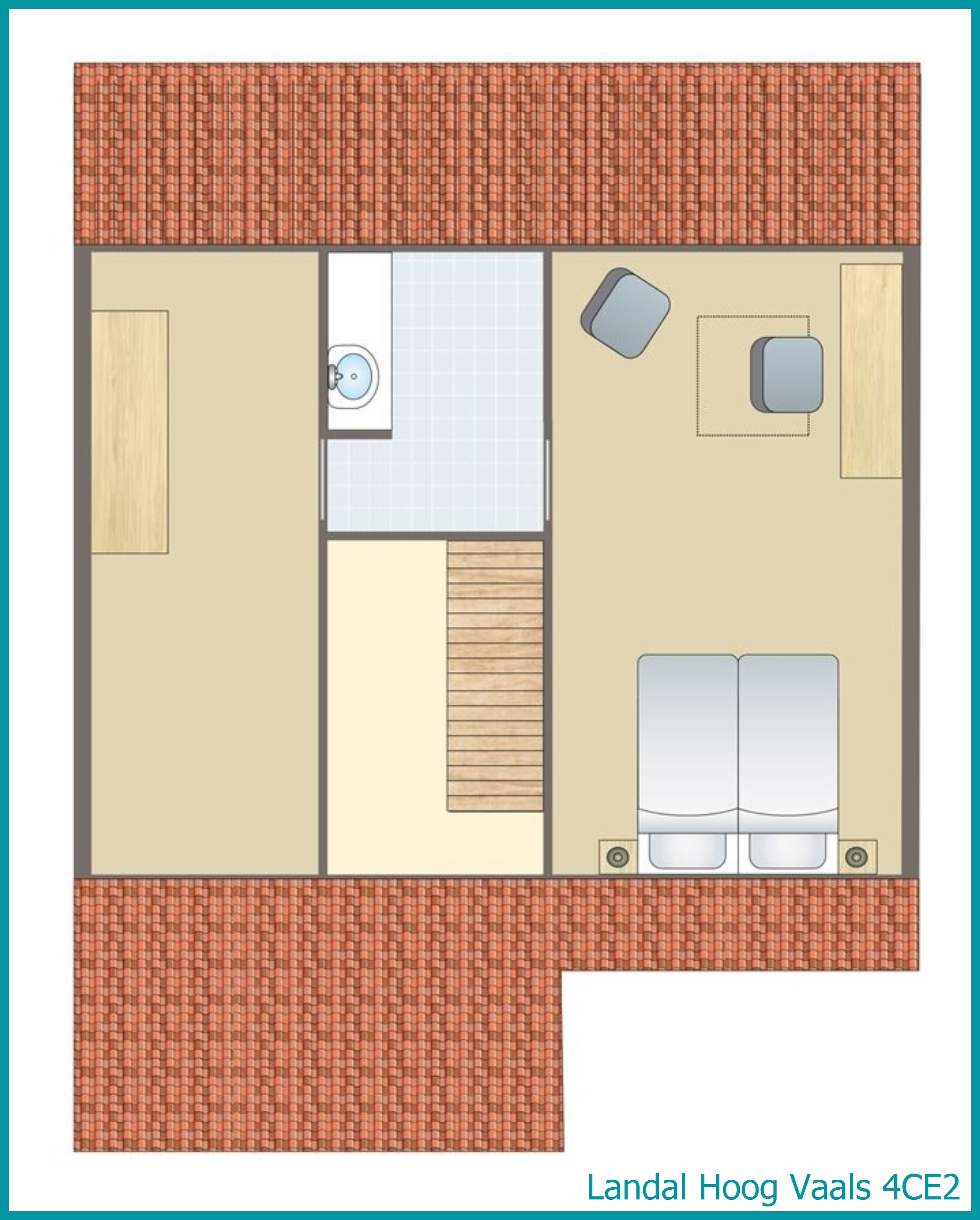 4-Personen-Ferienhaus 4CE2 in Hoog Vaals
