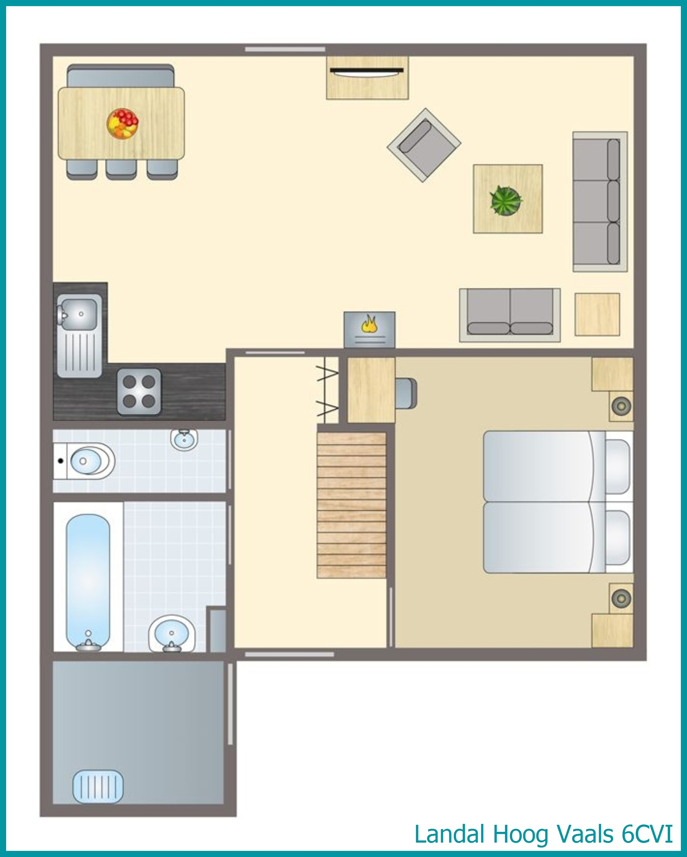 6-Personen-Visionvilla 6CVI in Hoog Vaals