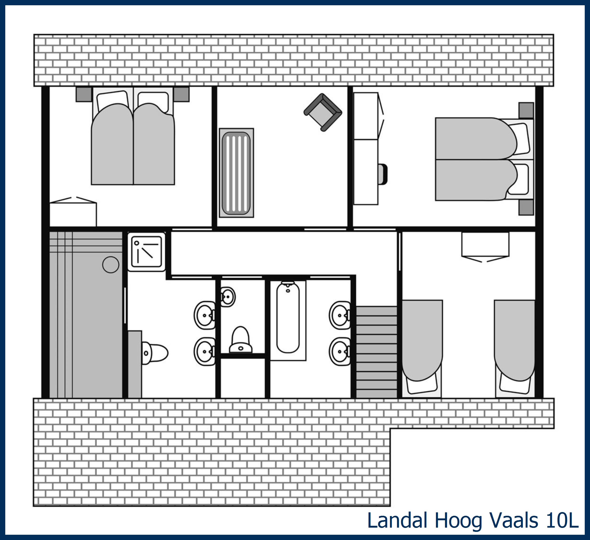 Bungalow 10L à Hoog Vaals